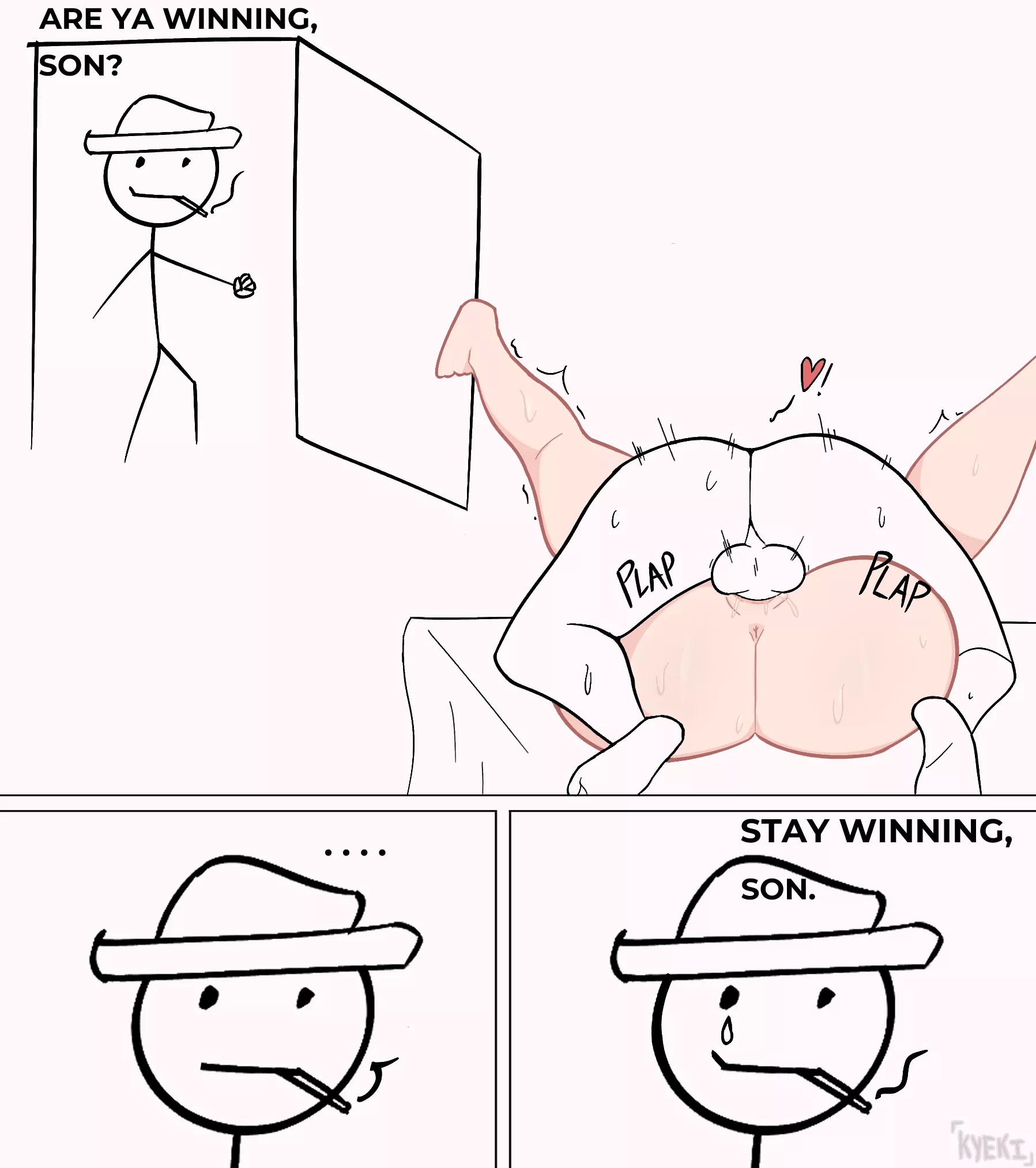 His happiness is immeasurable posted by Kye_Ki