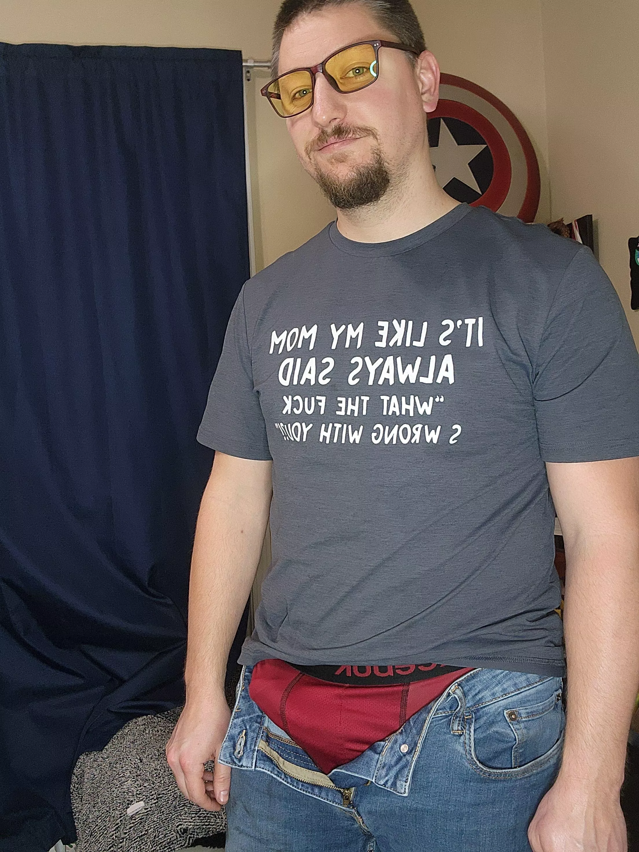 Hop on,  it's already wet. posted by ToolBeltsandDadBods