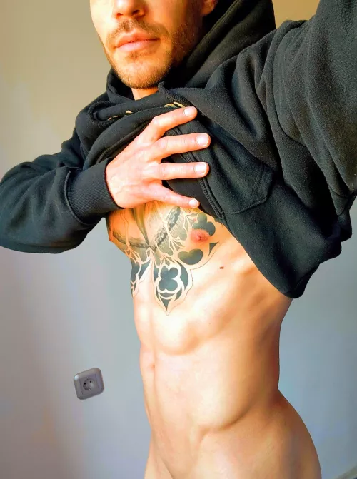 Hopefully nobody saw me doing this behind the window. by Lookatthestars1234