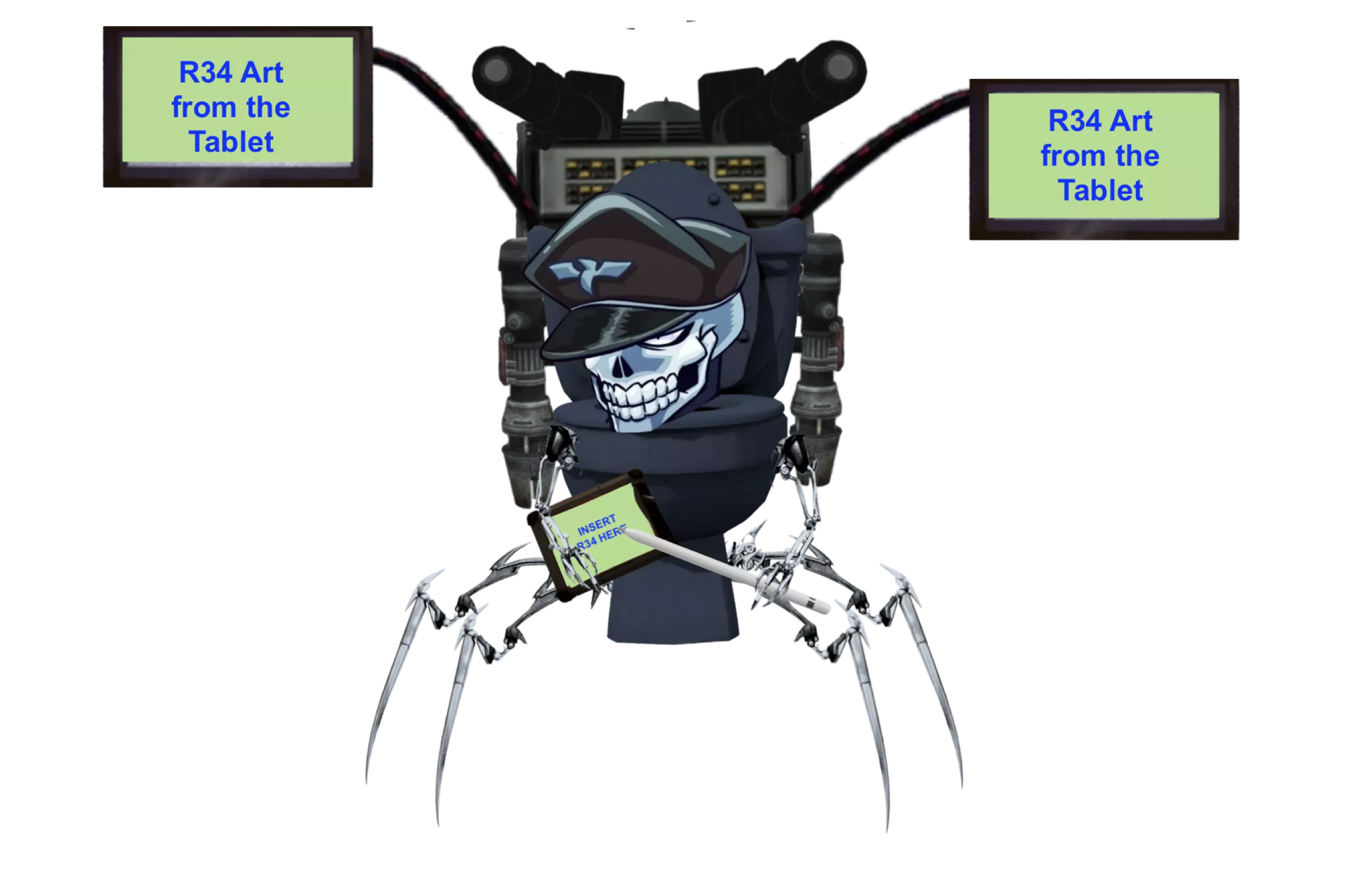 How would Shadman react to Skibidi Toilet? posted by MLG9420