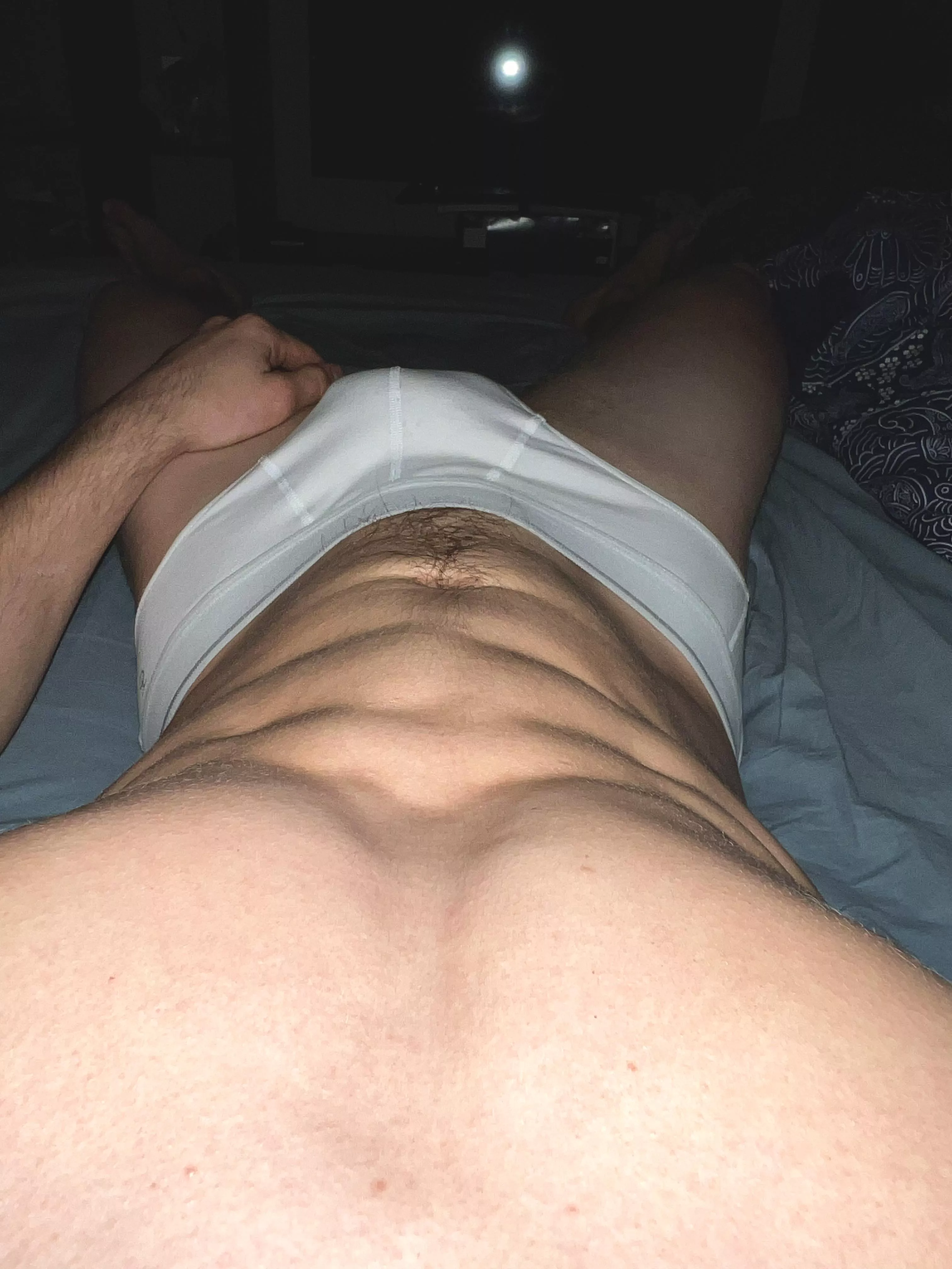 I bet my bulge in my underwear makes you weak😵‍💫 Correct?😈 posted by AlphaDaddy_BCP