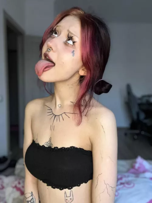 I bet you've never seen a sweeter ahegao than me by AdorableBeautyGirl