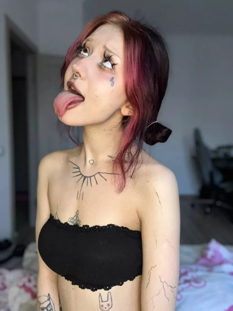 I bet you've never seen a sweeter ahegao than me posted by AdorableBeautyGirl