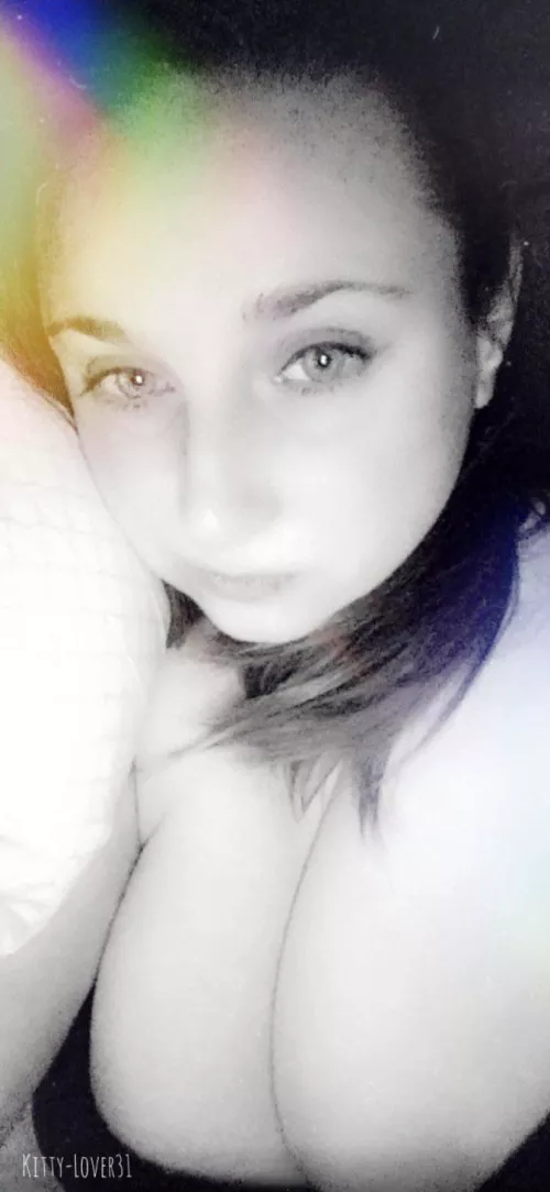 I hope you like big juicy tits for breakfast! by Kitty-Lover31