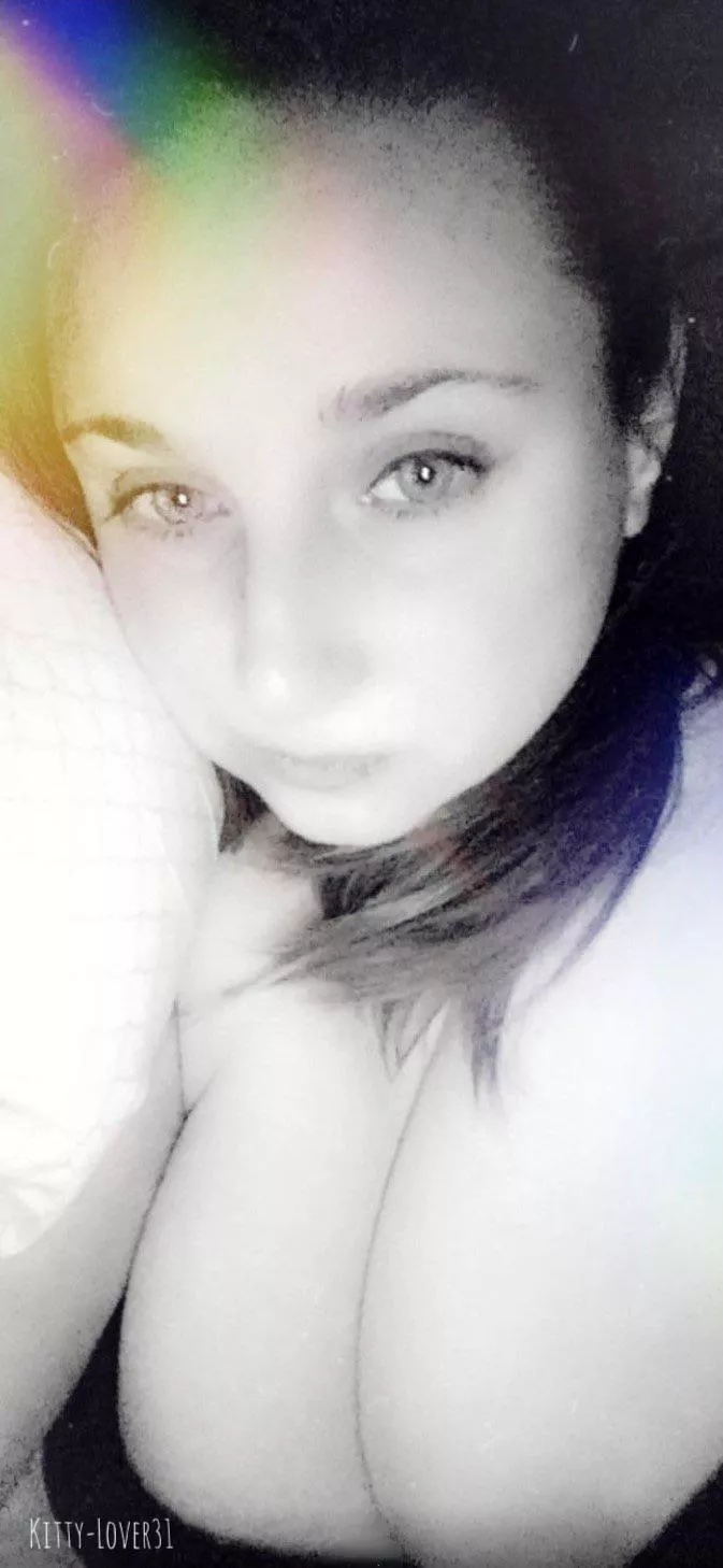 I hope you like big juicy tits for breakfast! posted by Kitty-Lover31