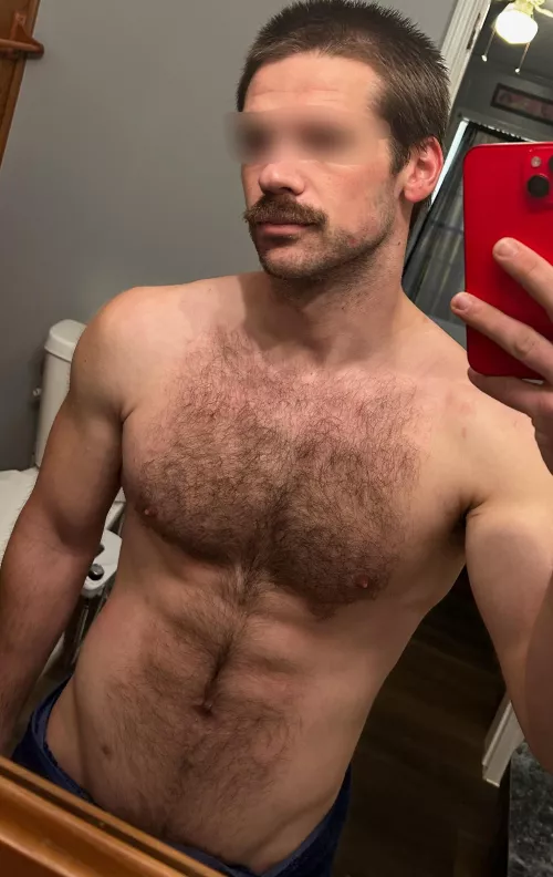 I shaved the beard, but do I do the mustache by dj-minato