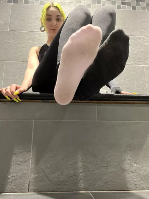 I swear they were clean and dry before I went to the gym 😂🥵 by justsmokeandsleep