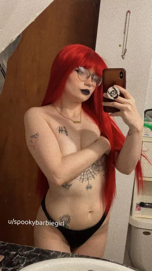 I’m in the mood to be nasty with someone’s boyfriend 🫢❤️(18F) say “hey” if you love goth sluts by spookybarbiegirl