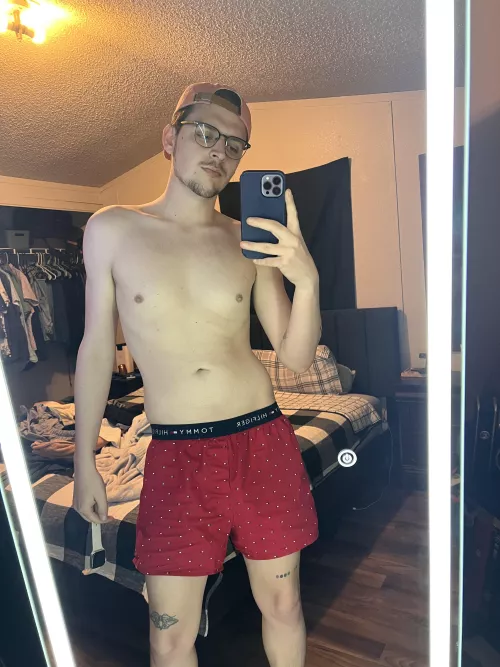 Invest in a light up mirror… it’s worth it  by adderallhangover