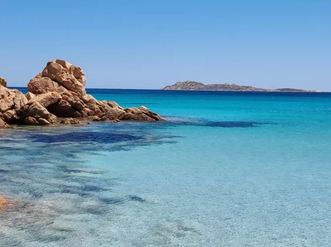 Italy Cala Brandinchi by Mariarevino