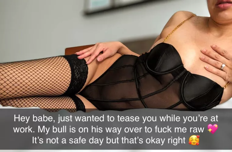 It’s okay… right? by sluttywifehappylife_