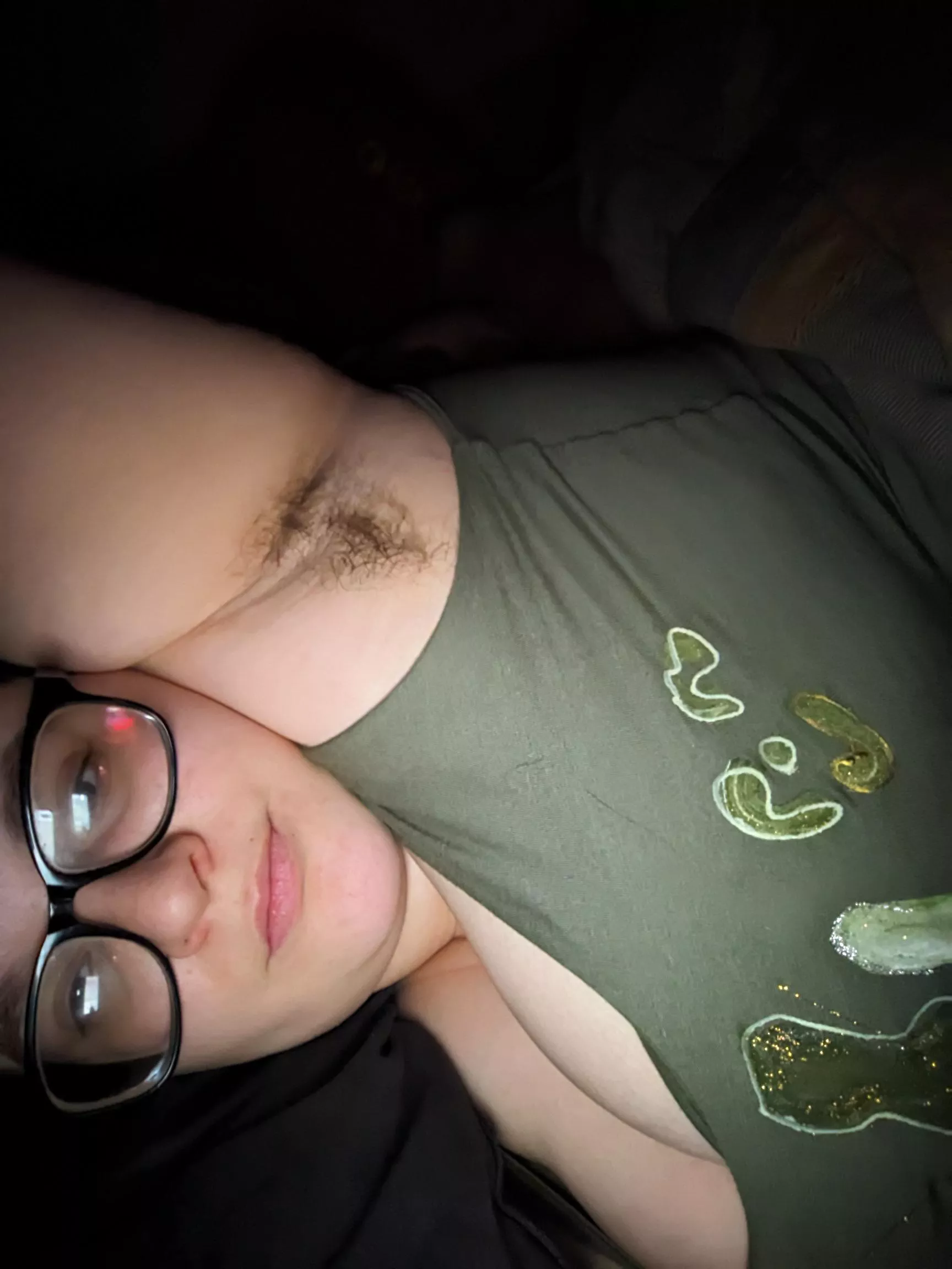 I’ve been told that I have cute armpits. Does the hair make them even cuter?  posted by Emma_Stone22