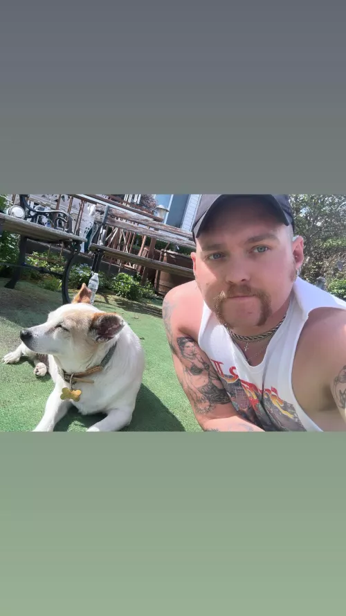 Just a boy and his monster  by aby_ryn