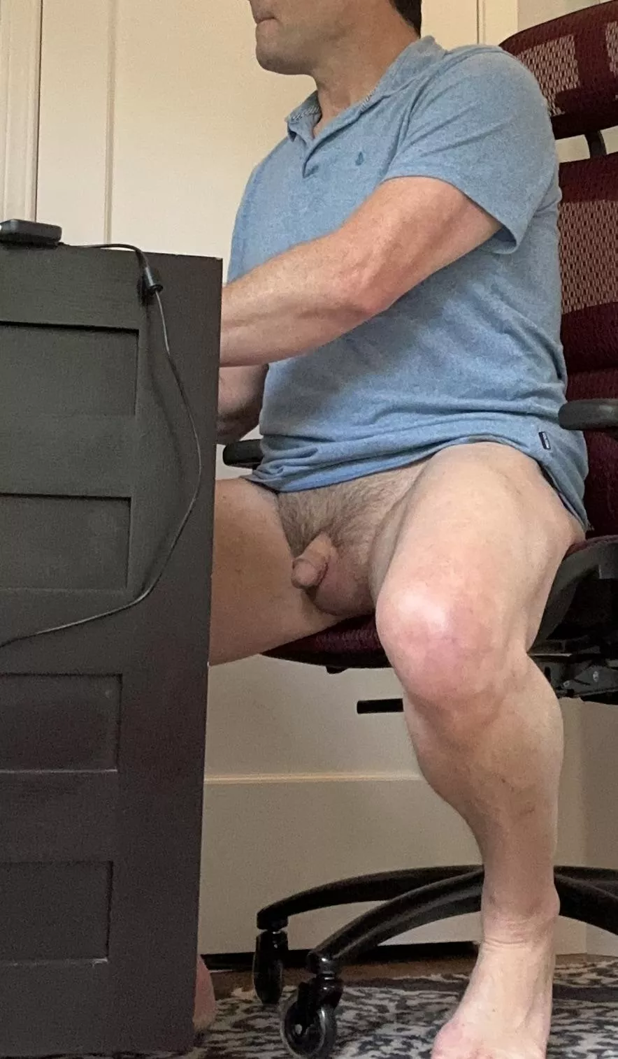 Just another Monday stuck on Zoom meetings… posted by SixInches_And_Stoked