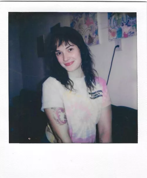 Just me, all natural, on film ❤️ by defnotsiri