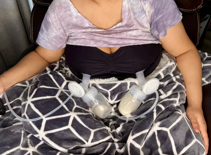 Just me pumping 20 oz in a single sitting by MilkyFilipina