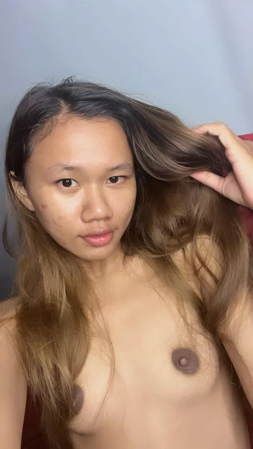 Laying down alone  by niabeauty