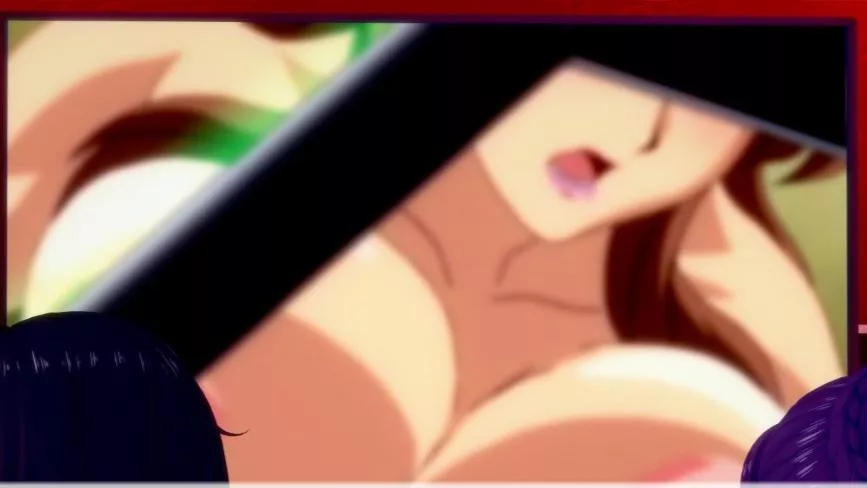 Lf color source: brown hair, pink lipstick, breasts, nipple slip posted by Western_Ad_8752