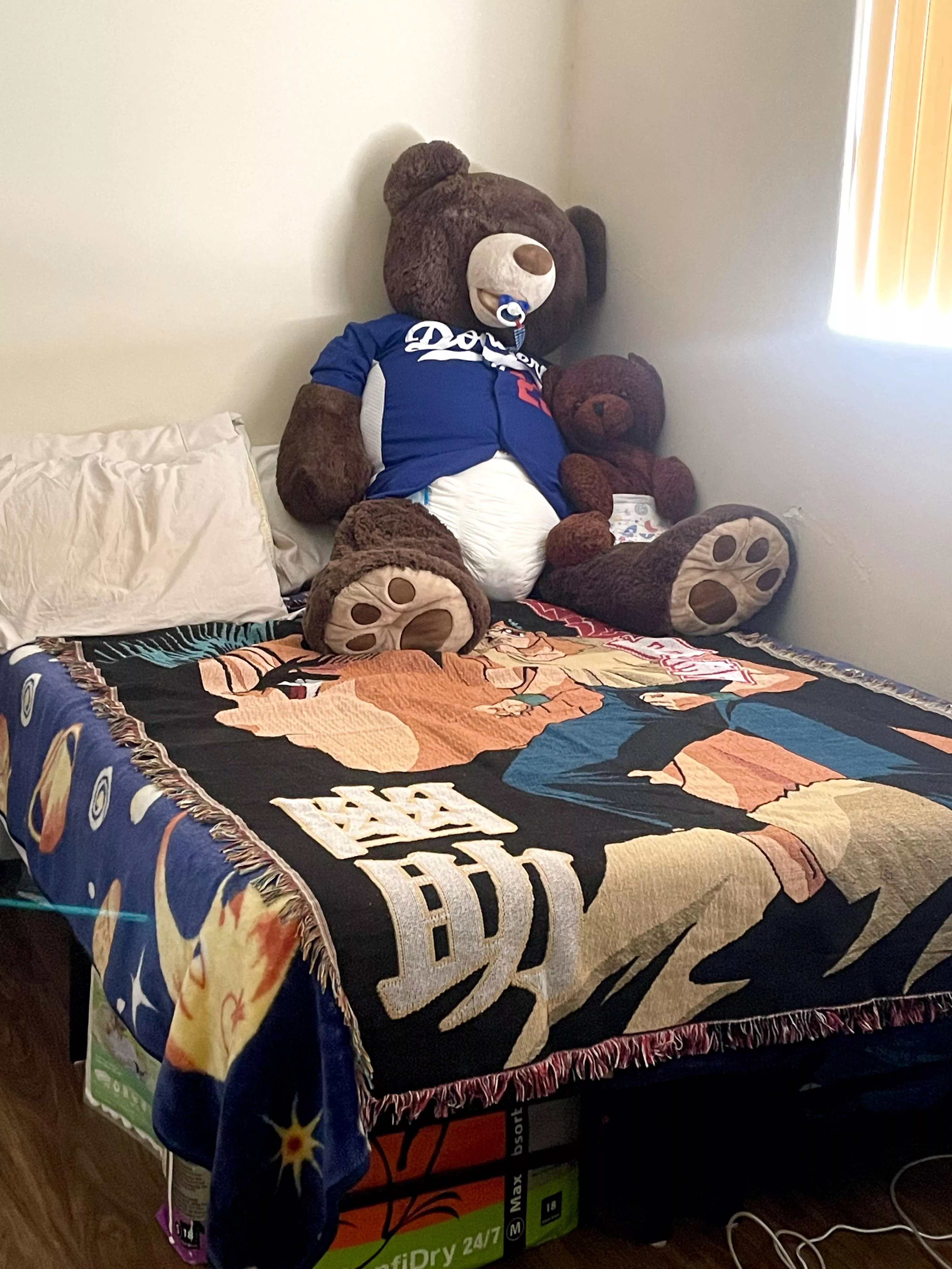 Little Bear's New Big Bro posted by DiomedesT