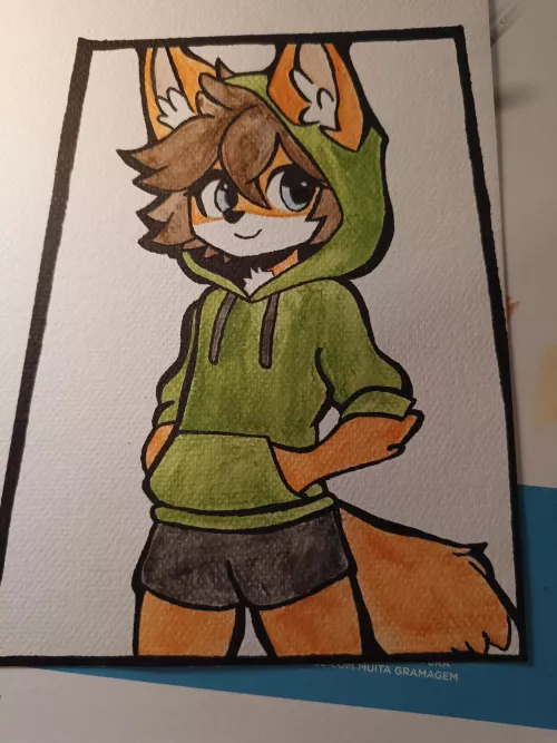 little fox🦊 by SantasLittleH3lper