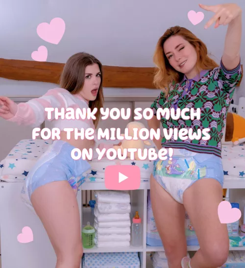 LNGU VIDEO ON YOUTUBE by FrDiaperGirls