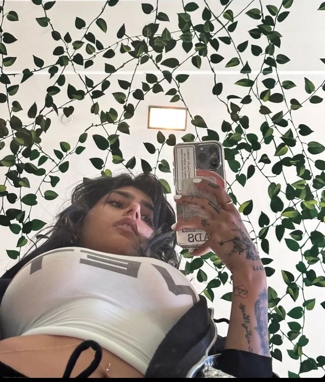 Looking up (selfie)  posted by No_Ambition3158