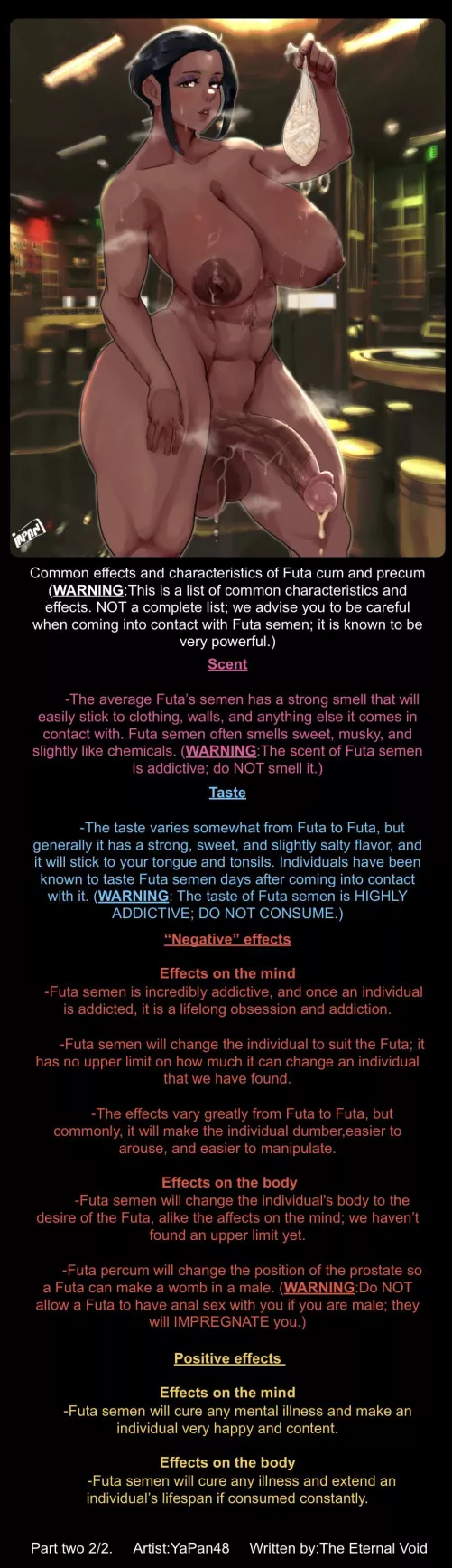 Lore:Futa Cum (Part two) [Lore] (Artist:YaPan48) by The_EternalVoid