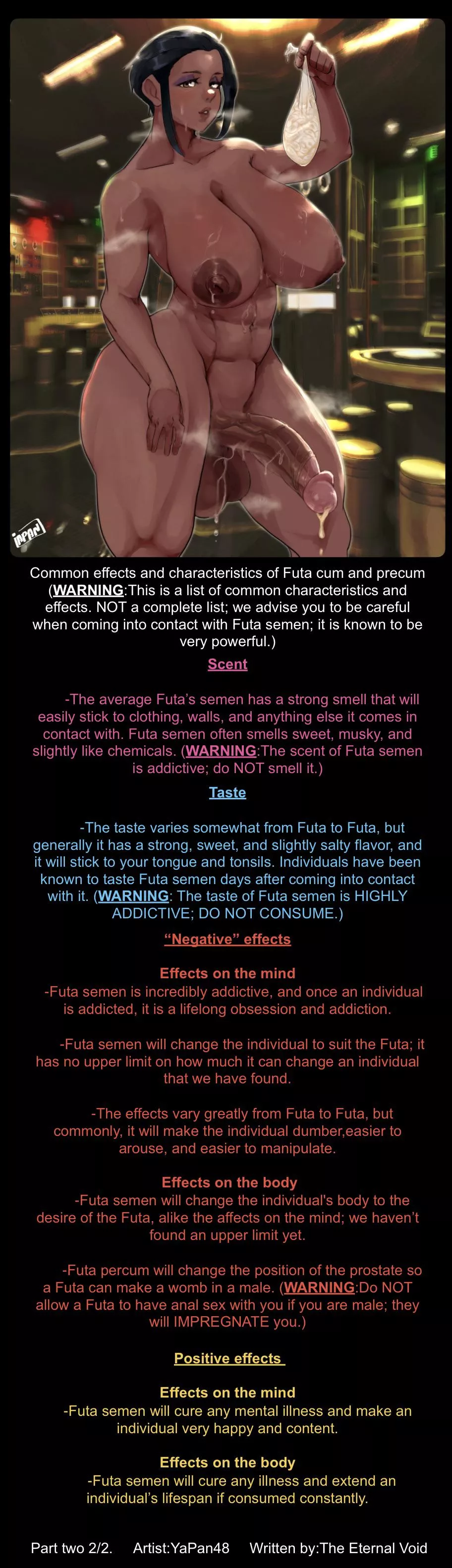 Lore:Futa Cum (Part two) [Lore] (Artist:YaPan48) posted by The_EternalVoid