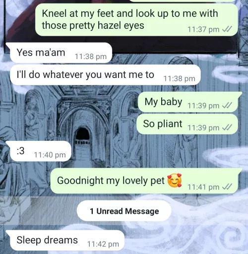 Made me chuckle. She's a little drunk. by peppermint-lu