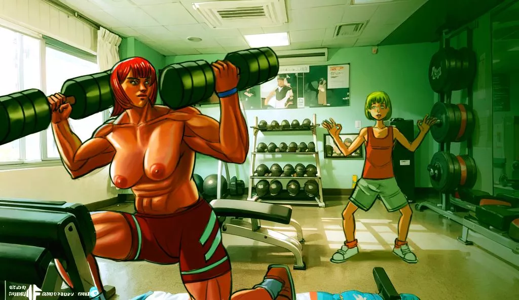 Marisa (Street fighter) found a new partner posted by eliasmadekin