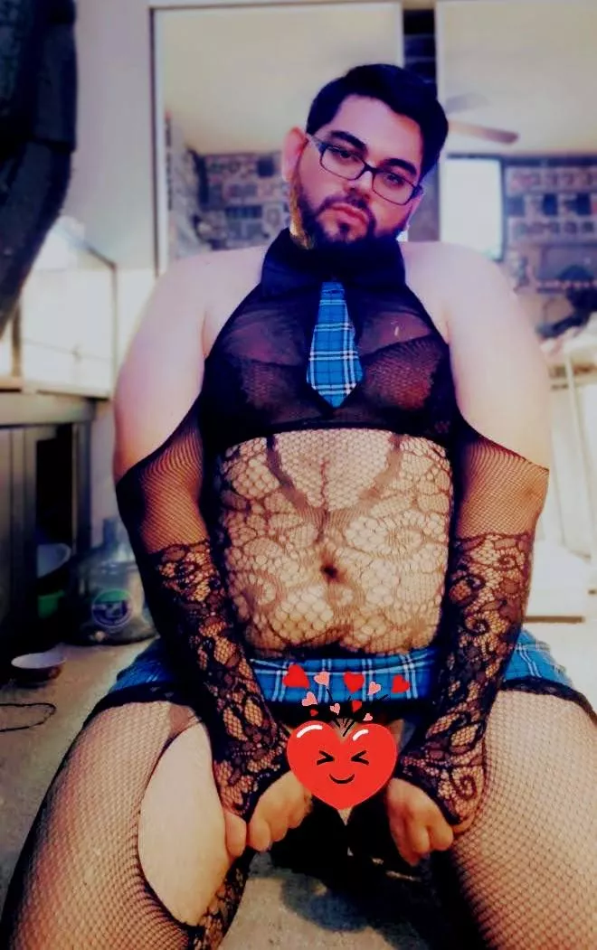 May I tempt you  posted by Sissybtmbitch