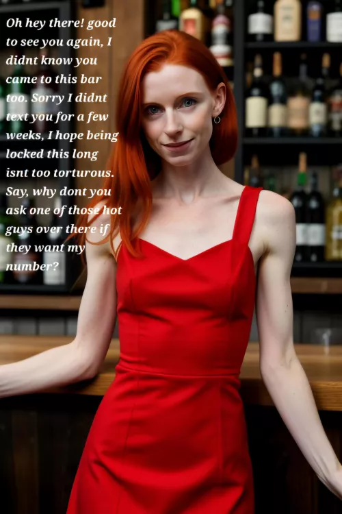 Meeting a new girl (part 2) AI generated with perchance) by platinumchipz