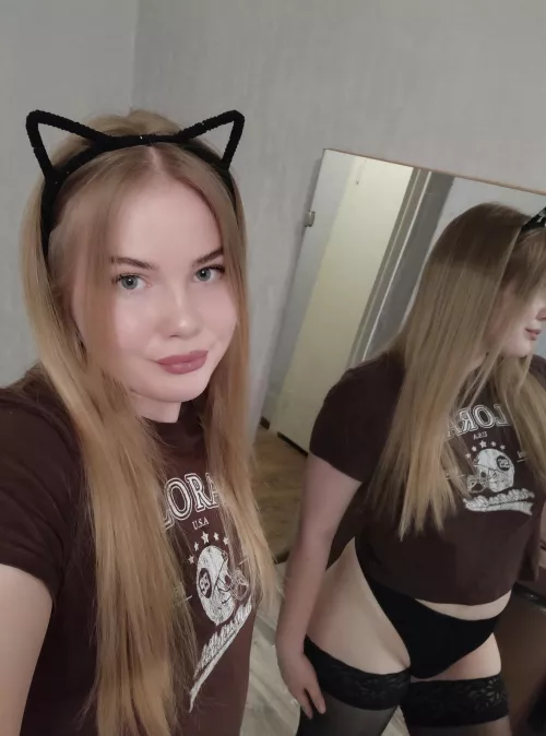 Meow! Do you have a toy for me by Sweet-Slip-8173