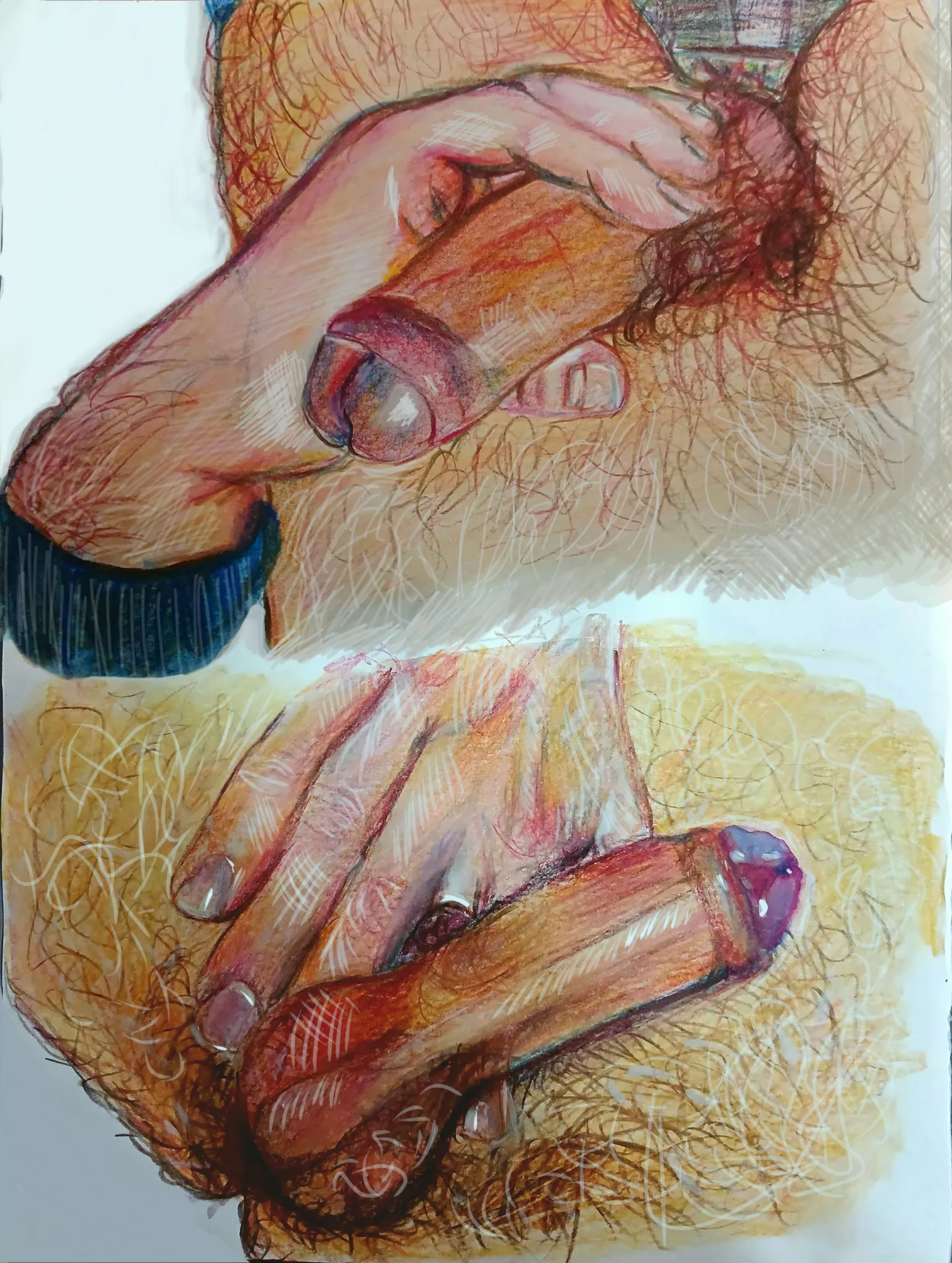 My favorite cock, by me. posted by Angie-Audio-Lover