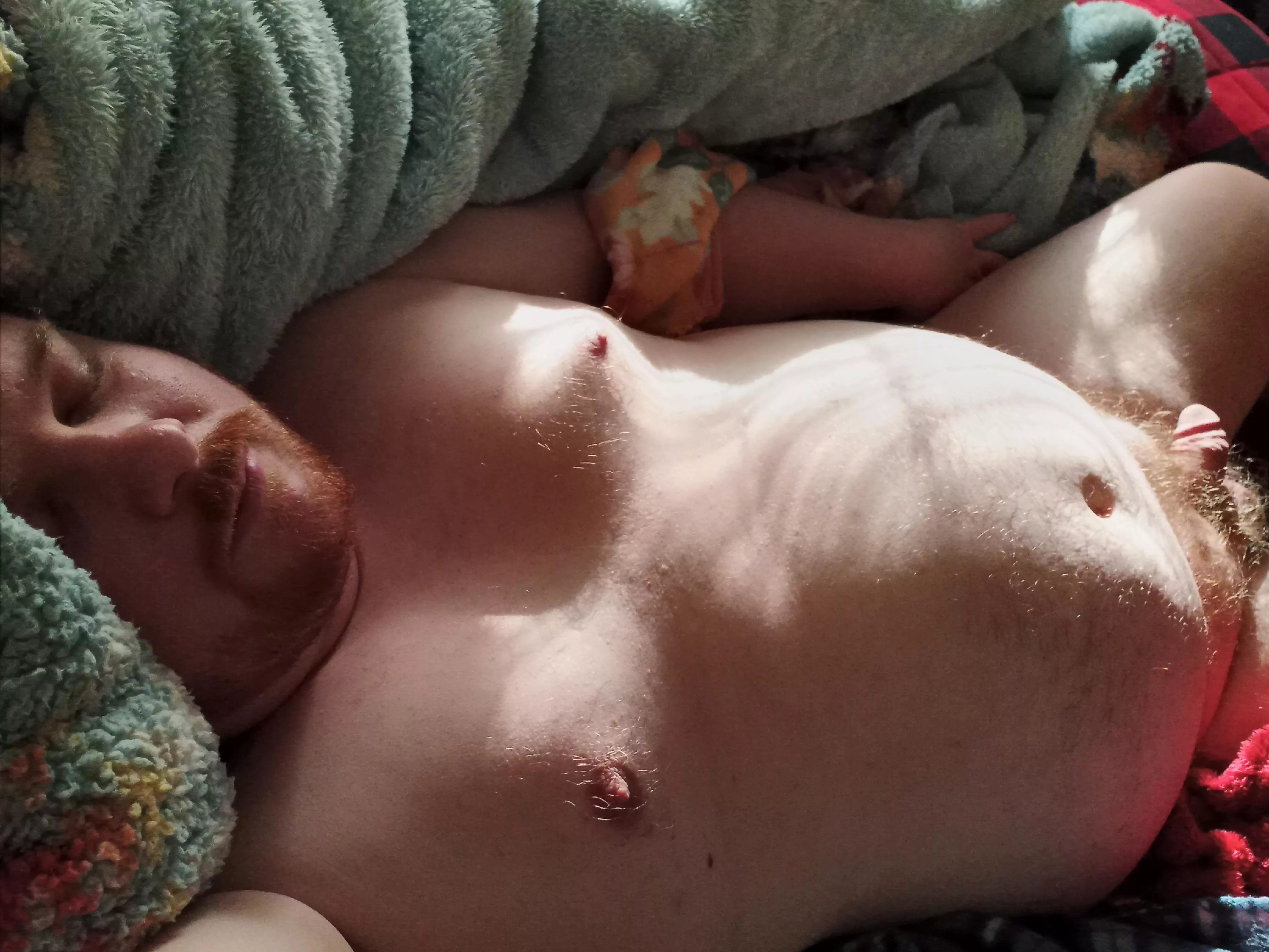 Nap Time for Ginger Cub posted by Typhoon_Dreams_93