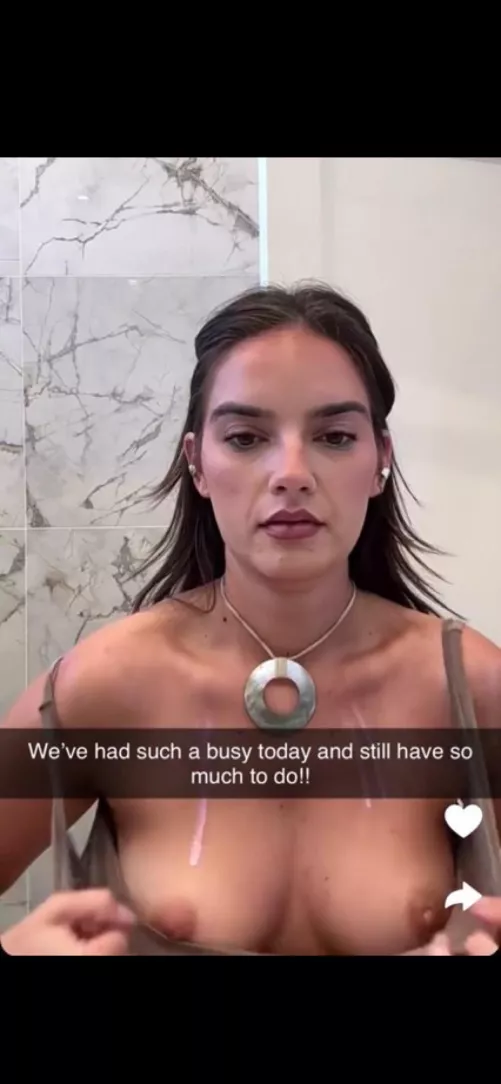 Natalie Noel accidentally flashes her tits 🍒🍒 by swimingcircles