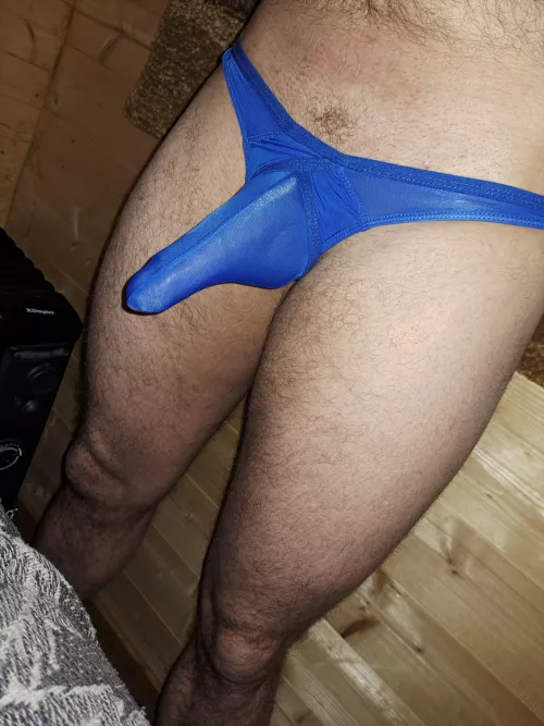 New thong 😁  by vsatin
