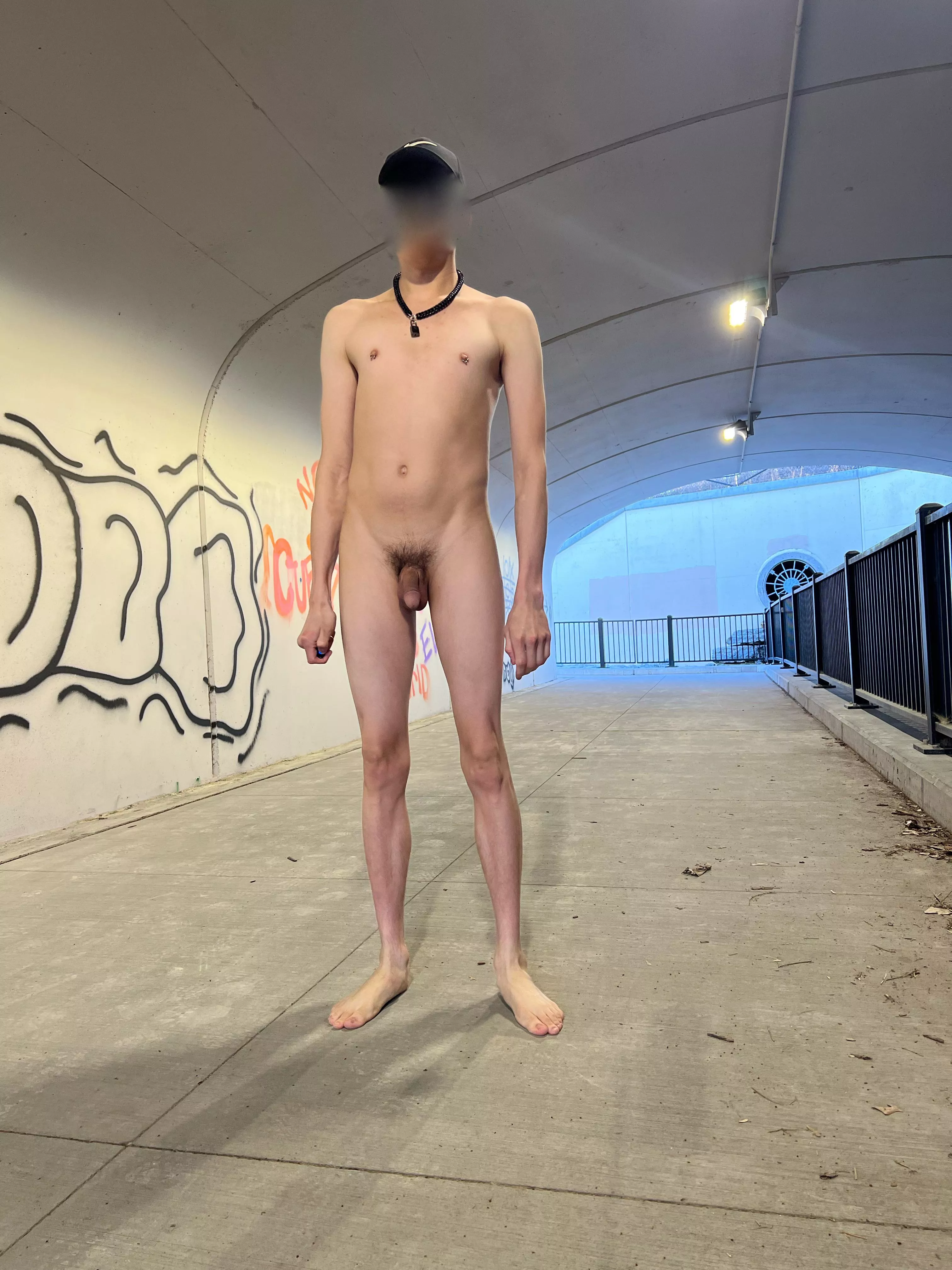 newish tunnel, not a lot of graffiti yet posted by publicpierced