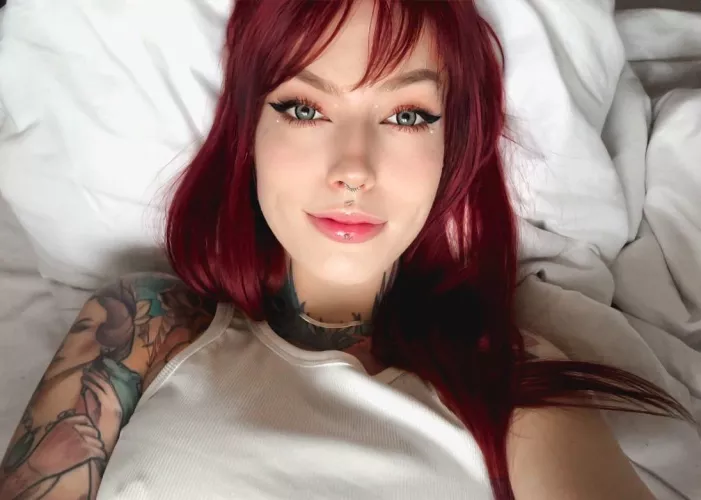 Now I'm redhead :)) by hot_hellyrite