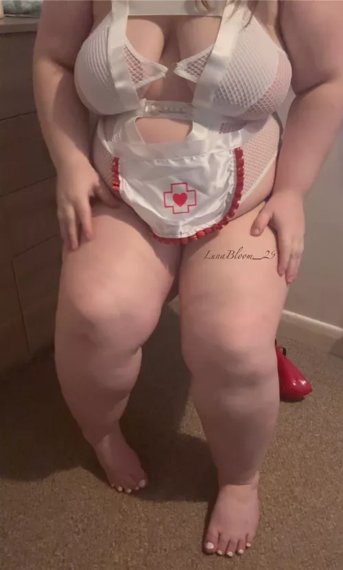 Nurse Luna knows how to make you feel good. by LunaBloom_29