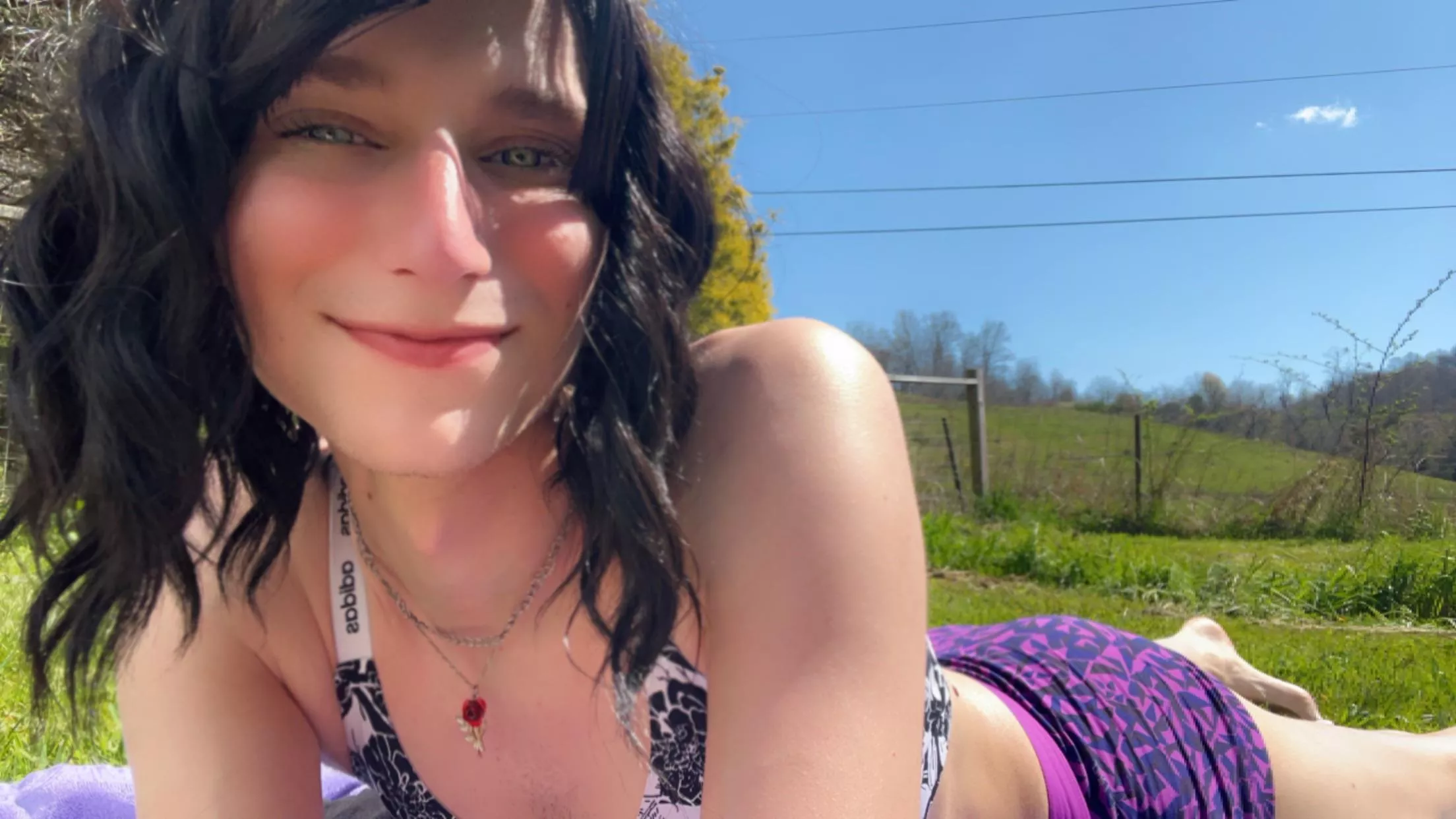 Out tanning today posted by Evermore_me