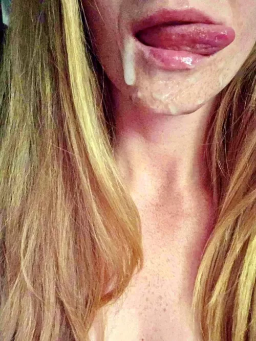 Pretty Ginger Cum Slut  by True_Ad9631