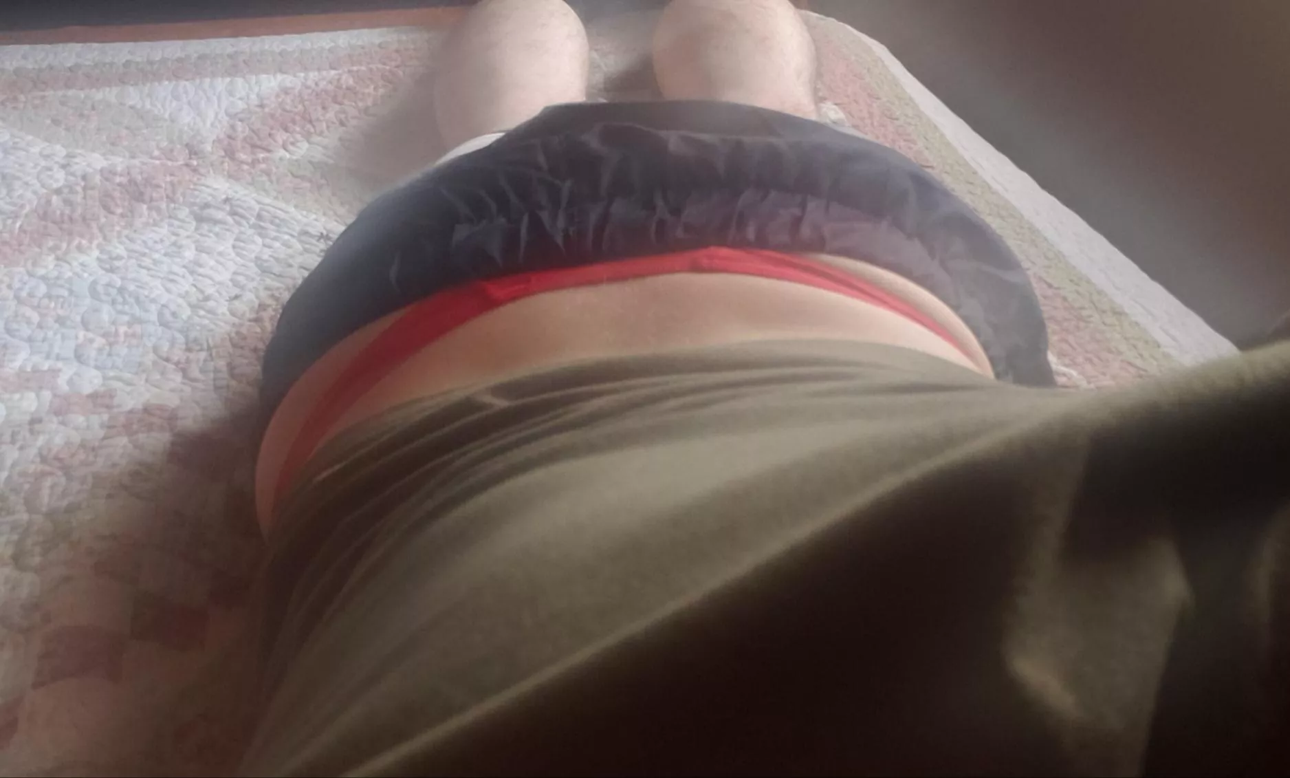 Red Thong posted by lonelyandspicy