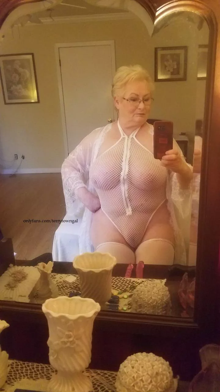 See-through clothing, never too old for that (72F) - Michelle posted by Objective-Rain-5936