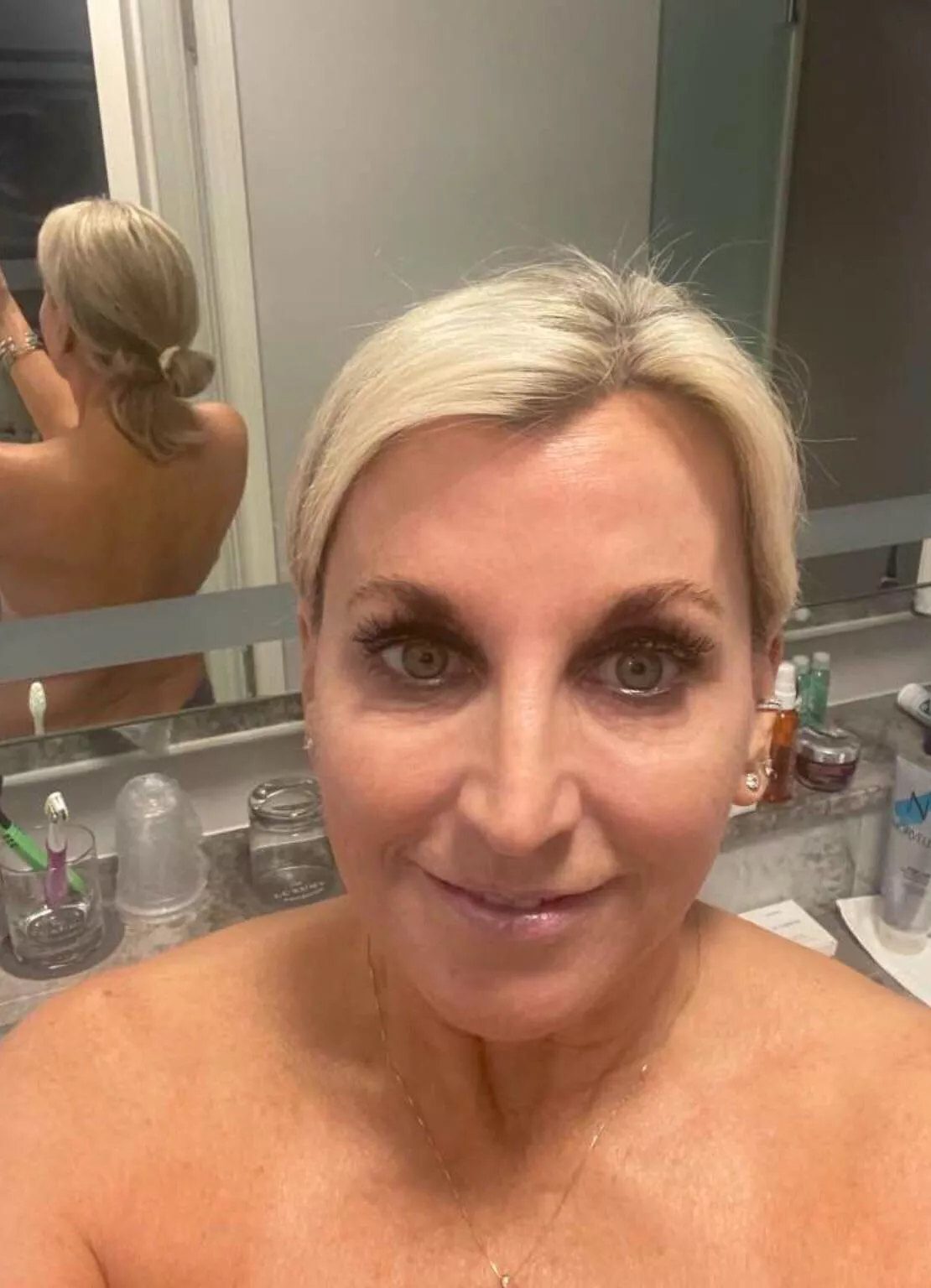 Selfie of a Real SlutWife posted by No_Introduction5794