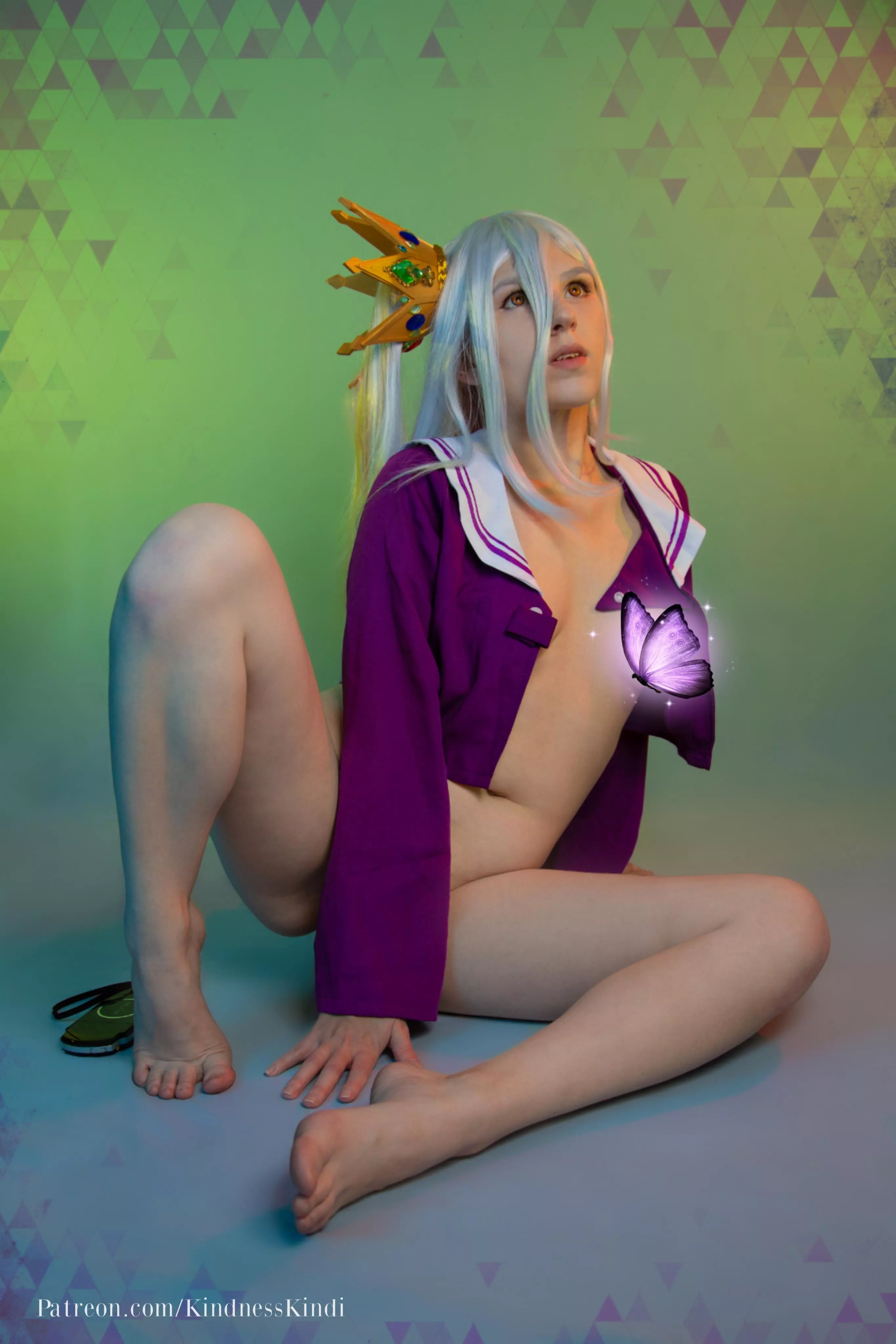 Shiro by KindnessKindi  posted by kindnesskindi