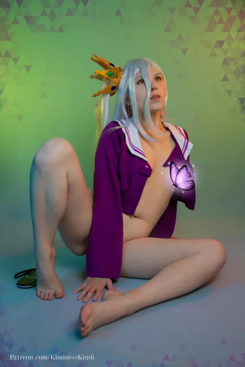 Shiro [No Game No Life] (KindnessKindi) by kindnesskindi