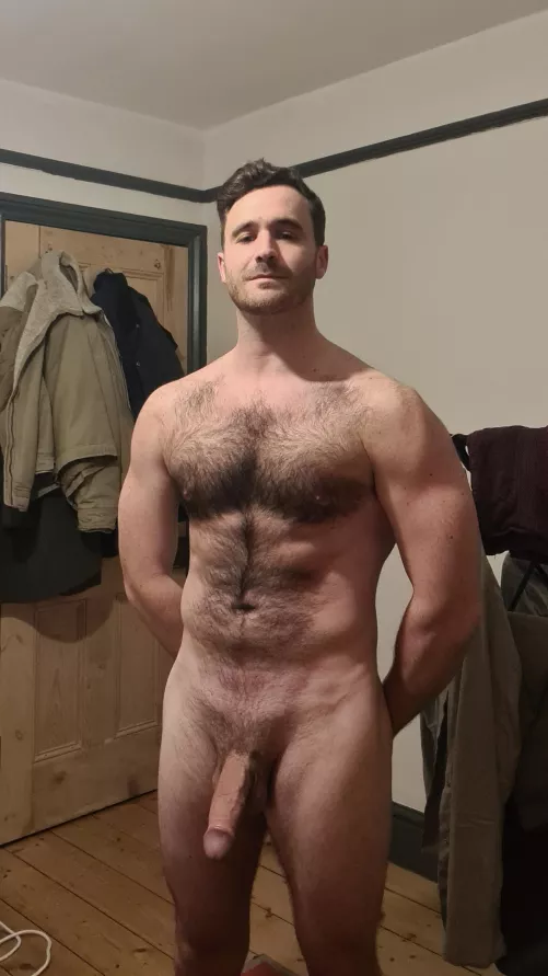 Should I keep the chest hair? by No-Attitude-4858