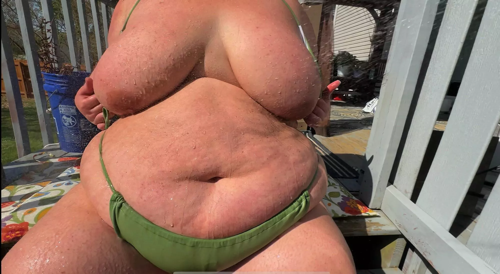 showing it off outside  posted by fatlilvamp