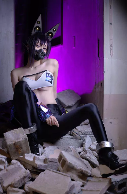 Sin cosplay by himononeko [Nikke] by Old-Act-5292